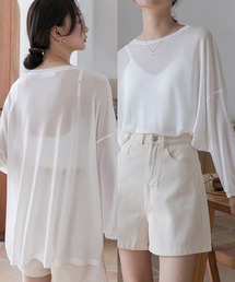 【2023SS】シンプル シアートップス ラッシュガード