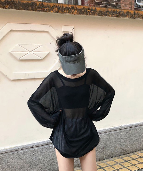 メゾンドドルチェ　ブラック ラッシュガード・トップス rash guard/tops/black | maison de Dolce.
