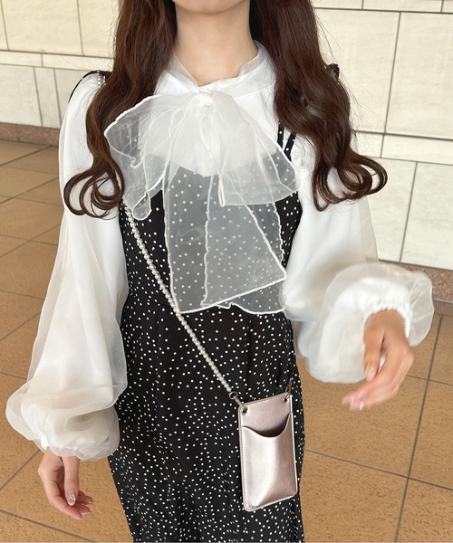 55 apres jour 【紐取り外し可能】 マーメイドキャミワンピース 紐取り外し可能】マーメイドキャミワンピース（ワンピース）｜apres