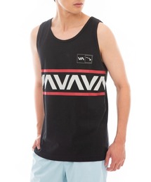 RVCA | RVCA メンズ  VA BANDED HAWAII TANK タンクトップ【2023年春夏モデル】/ルーカ(タンクトップ)
