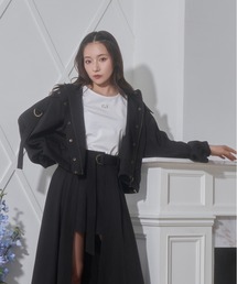 ANDGEEBEE | フーディブルゾン(ブルゾン)