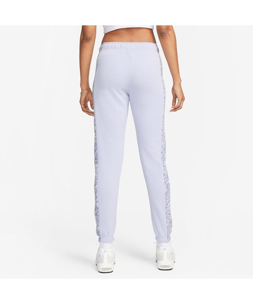 NIKE（ナイキ）の「ナイキ NIKE ナイキ NSW SWRL クラブ フリース STD SWT パンツ（スウェットパンツ・レディース・ライラック/ブラック・L/M/XL/S）」の7枚目の写真