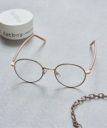 【SETUP7】メタルフレームクリアメガネ UVカットクリアサングラス SPNM