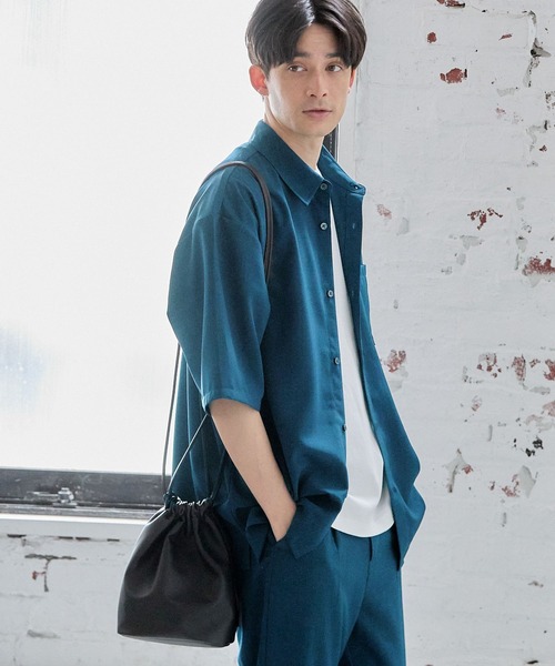 LAKOLE（ラコレ）の「DRYポリレギュラー半袖シャツ / 183336（シャツ