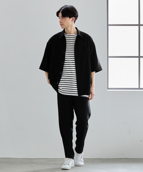 LAKOLE（ラコレ）の「DRYポリレギュラー半袖シャツ / 183336（シャツ