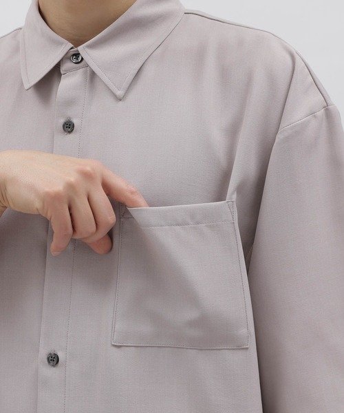 LAKOLE（ラコレ）の「DRYポリレギュラー半袖シャツ / 183336（シャツ