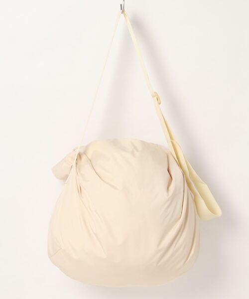 florist（フローリスト）の「【2WAY】ユニセックス ドローストリングショルダーバッグ/トートバッグ（ショルダーバッグ・レディース・ブラック/オフホワイト/ブラウン/グリーン・FREE）」の15枚目の写真