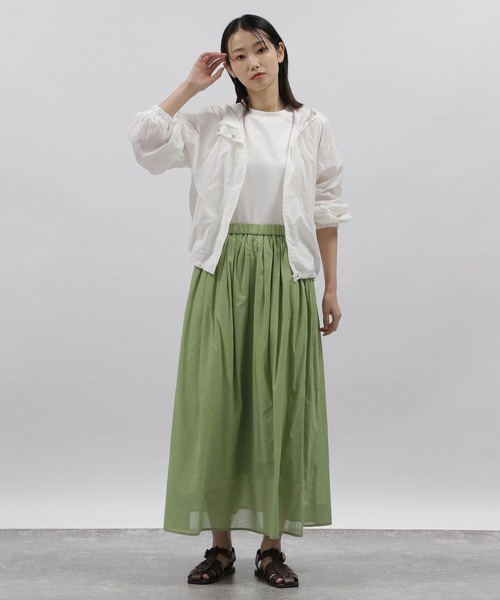 LAKOLE(ラコレ)の「ノースリーブトップ / 193264(Tシャツ/カットソー・レディース・グリーン/ピンク/ベージュ/ブラック/ホワイト・MEDIUM/SMALL)」の6枚目の写真