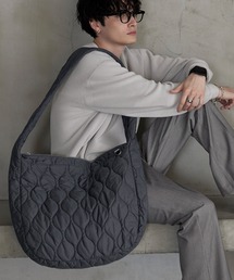 MONO-MART | キルティングビッグショルダーバック(ショルダーバッグ)