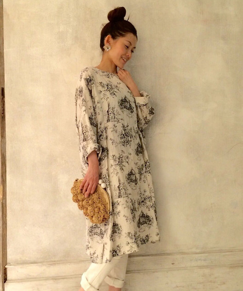 BEARDSLEY（ビアズリー）の「トワルドジュイワンピース（ワンピース  