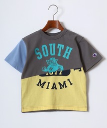 Champion（チャンピオン）の「Champion/チャンピオン カレッジロゴ Tee（Tシャツ/カットソー・キッズ）」