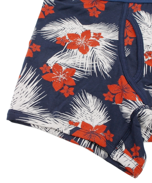 PACT(パクト)の「PACT/パクト Men's Boxer Brief-Aloha メンズ・ボクサーブリーフ(ブリーフ・メンズ・カラフル・L/S/M)」の4枚目の写真