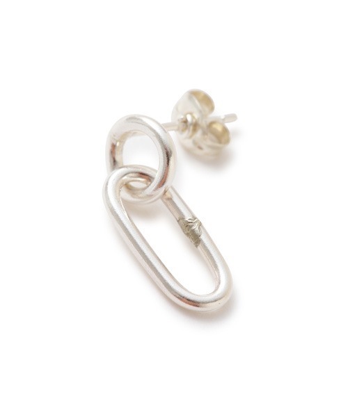 マーガレットハウエル ピアス PLATED GOLD + SINGLE PEARL | MARGARET