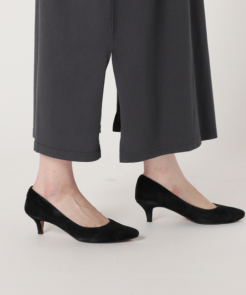 SLOBE IENA（スローブイエナ）の「【Collegiate Pacific】 SLOBE別注  S/Sワンピース（ワンピース・レディース・チャコールグレー/アイボリー・FREE）」の18枚目の写真