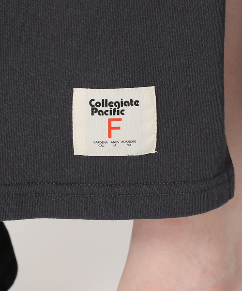 SLOBE IENA（スローブイエナ）の「【Collegiate Pacific】 SLOBE別注  S/Sワンピース（ワンピース・レディース・チャコールグレー/アイボリー・FREE）」の20枚目の写真