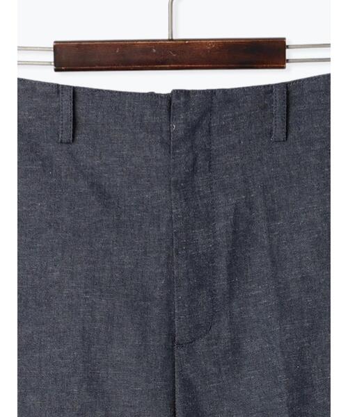 Te chichi（テチチ）の「リネン混デニムワイドパンツ（デニムパンツ・レディース・オフホワイト/ネイビー・SMALL/MEDIUM）」の12枚目の写真