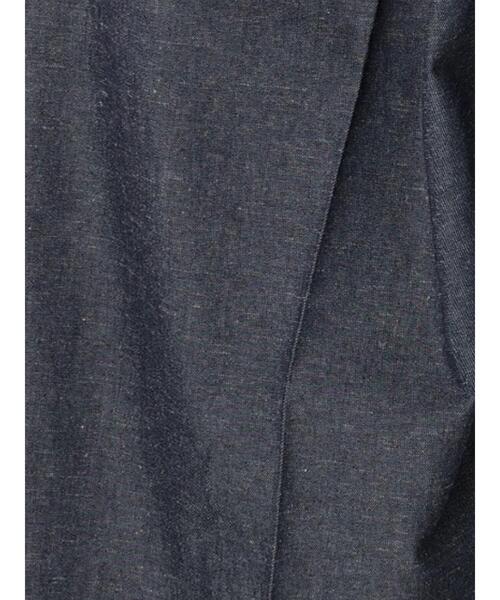 Te chichi（テチチ）の「リネン混デニムワイドパンツ（デニムパンツ・レディース・オフホワイト/ネイビー・SMALL/MEDIUM）」の16枚目の写真