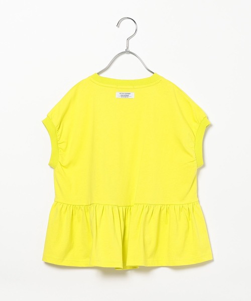 BAYFLOW(ベイフロー)の「フレアTシャツ(KIDS)(Tシャツ/カットソー・キッズ・パープル/チャコール/イエロー・120cm/110cm/140cm/130cm)」の13枚目の写真