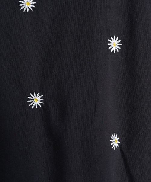 CORISCO（コリスコ）の「花柄刺繍 半袖BIG TEE(M1)（Tシャツ/カットソー・メンズ・ブルー/レッド/ブラック/ライトグレー/グリーン/ホワイト・LARGE/X-LARGE/MEDIUM）」の21枚目の写真