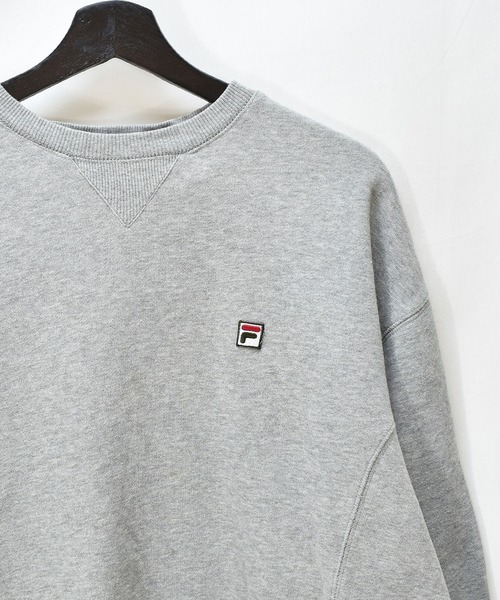 【ヴィンテージ古着】FILA / フィラ ロゴ刺繍 クルーネックスウェット（スウェット）｜FILA（フィラ）