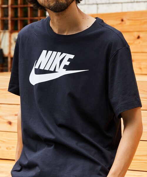 NIKE（ナイキ）の「【限定展開】NIKE/ナイキ フューチュラアイコンS/Sシャツ/Tシャツ/AR5005（Tシャツ/カットソー・メンズ・ブラック/ホワイト・X-LARGE/MEDIUM/XX-LARGE/LARGE）」の9枚目の写真