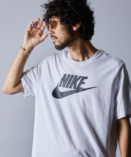 NIKE（ナイキ）の「【限定展開】NIKE/ナイキ フューチュラアイコンS/Sシャツ/Tシャツ/AR5005（Tシャツ/カットソー・メンズ・ブラック/ホワイト・X-LARGE/MEDIUM/XX-LARGE/LARGE）」の8枚目の写真