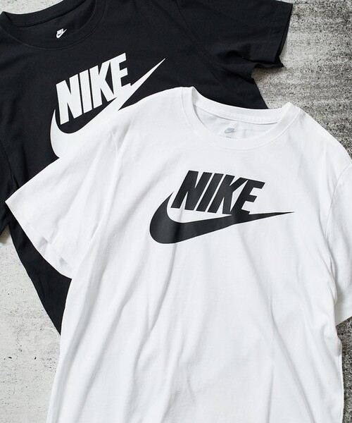 NIKE（ナイキ）の「【限定展開】NIKE/ナイキ フューチュラアイコンS/Sシャツ/Tシャツ/AR5005（Tシャツ/カットソー・メンズ・ブラック/ホワイト・X-LARGE/MEDIUM/XX-LARGE/LARGE）」の5枚目の写真