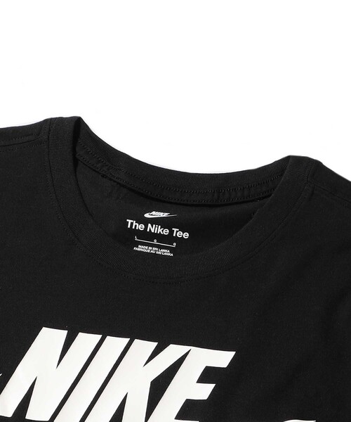 NIKE（ナイキ）の「【限定展開】NIKE/ナイキ フューチュラアイコンS/Sシャツ/Tシャツ/AR5005（Tシャツ/カットソー・メンズ・ブラック/ホワイト・X-LARGE/MEDIUM/XX-LARGE/LARGE）」の14枚目の写真