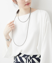 【ERICKA NICOLAS BEGAY/エリッカ ニコラス ビゲイ】 4MM/140/O ネックレス