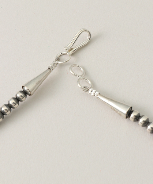 plage(プラージュ)の「【ERICKA NICOLAS BEGAY/エリッカ ニコラス ビゲイ】 4MM/140/O ネックレス(ネックレス・レディース・シルバー系その他・FREE)」の4枚目の写真