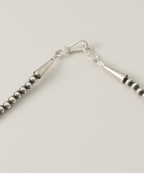 plage(プラージュ)の「【ERICKA NICOLAS BEGAY/エリッカ ニコラス ビゲイ】 4MM/140/O ネックレス(ネックレス・レディース・シルバー系その他・FREE)」の5枚目の写真