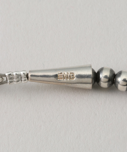 plage(プラージュ)の「【ERICKA NICOLAS BEGAY/エリッカ ニコラス ビゲイ】 4MM/140/O ネックレス(ネックレス・レディース・シルバー系その他・FREE)」の6枚目の写真