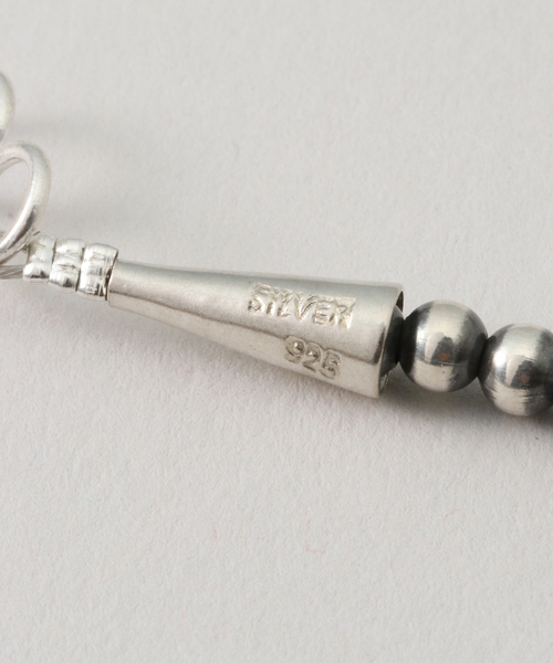 plage(プラージュ)の「【ERICKA NICOLAS BEGAY/エリッカ ニコラス ビゲイ】 4MM/140/O ネックレス(ネックレス・レディース・シルバー系その他・FREE)」の7枚目の写真