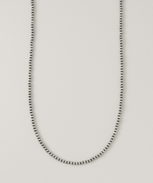 plage(プラージュ)の「【ERICKA NICOLAS BEGAY/エリッカ ニコラス ビゲイ】 4MM/140/O ネックレス(ネックレス・レディース・シルバー系その他・FREE)」の10枚目の写真