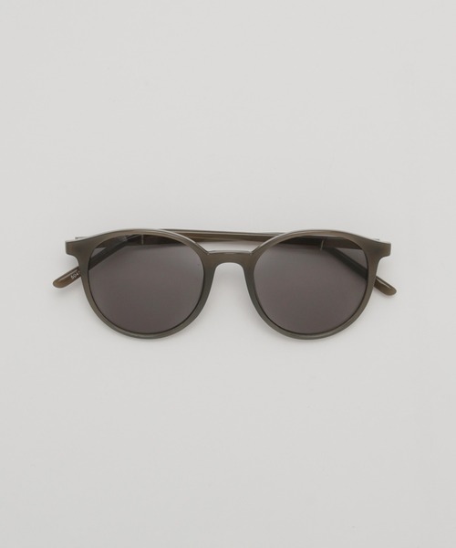 ROPE'（ロペ）の「ニュアンスカラーボスリントンUVカットサングラス（サングラス・レディース・グレー/ベージュ・FREE）」の3枚目の写真