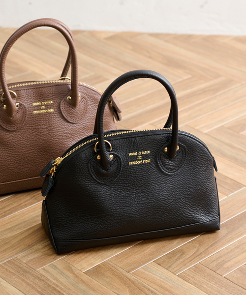 FRAMeWORK（フレームワーク）の「≪一部店舗+WEB限定≫【YOUNG&OLSEN】EMBOSSED LEATHER ZIP BOAT BAG（クラッチバッグ）」 WEAR