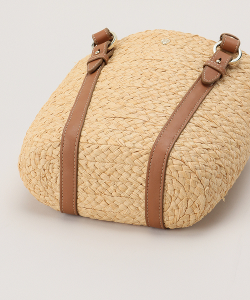 Helen Kaminski（ヘレンカミンスキー）の「≪一部店舗+WEB限定≫【HELEN KAMINSKI/ヘレン カミンスキー】 PINIMIL S BRIDLE（かごバッグ・レディース・ベージュ/ブラック・FREE）」の16枚目の写真