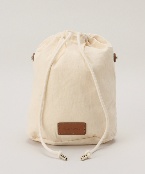 Helen Kaminski（ヘレンカミンスキー）の「≪一部店舗+WEB限定≫【HELEN KAMINSKI/ヘレン カミンスキー】 PINIMIL S BRIDLE（かごバッグ・レディース・ベージュ/ブラック・FREE）」の8枚目の写真