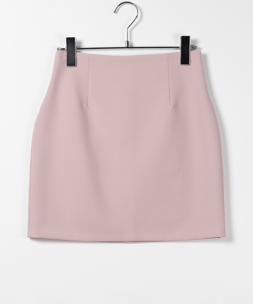 セール】【 5COLOR／2SIZE 】ハイウエストスリムタイトミニ