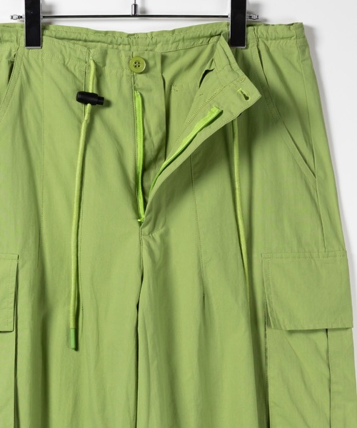 オリーブ カーゴパンツ ドローストリング付き 楽天市場】カーゴパンツ メンズ ドローストリング 機能ポケット