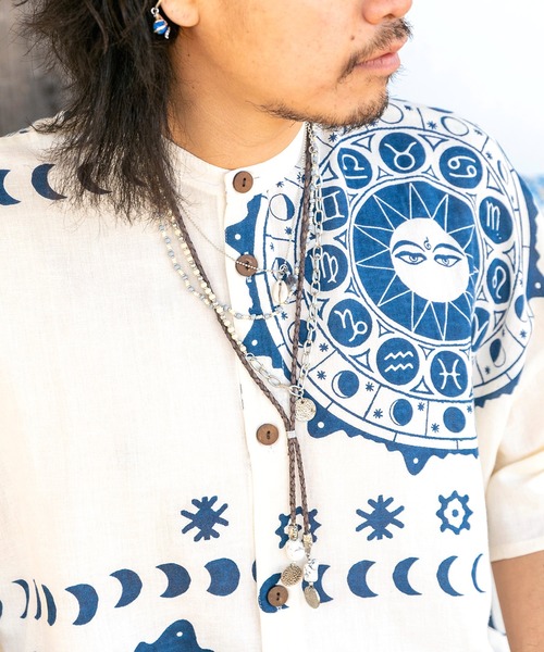 チャイハネ（チャイハネ）の「【チャイハネ】コイーリアMEN'Sネックレス（ネックレス・メンズ・シルバー/ゴールド・FREE）」の2枚目の写真