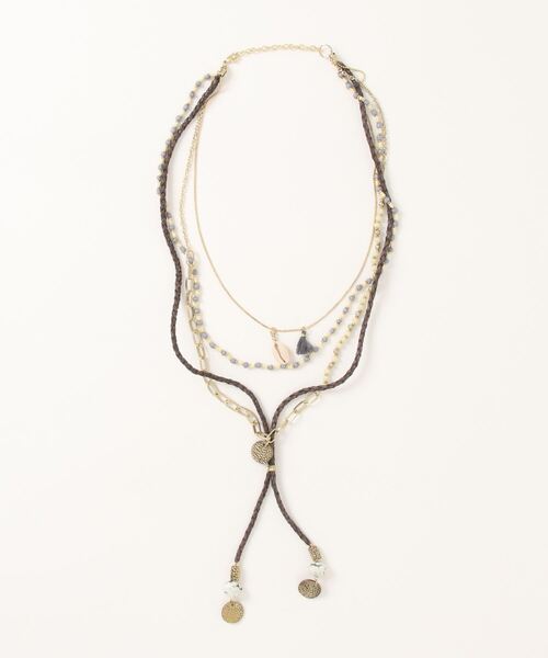 チャイハネ（チャイハネ）の「【チャイハネ】コイーリアMEN'Sネックレス（ネックレス・メンズ・シルバー/ゴールド・FREE）」の5枚目の写真