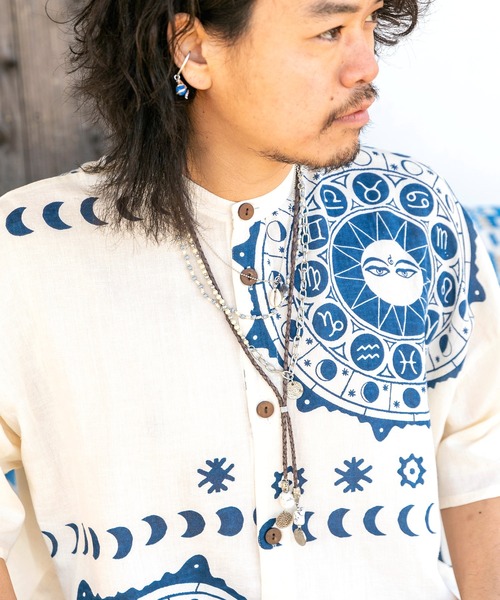 チャイハネ（チャイハネ）の「【チャイハネ】コイーリアMEN'Sネックレス（ネックレス・メンズ・シルバー/ゴールド・FREE）」の4枚目の写真