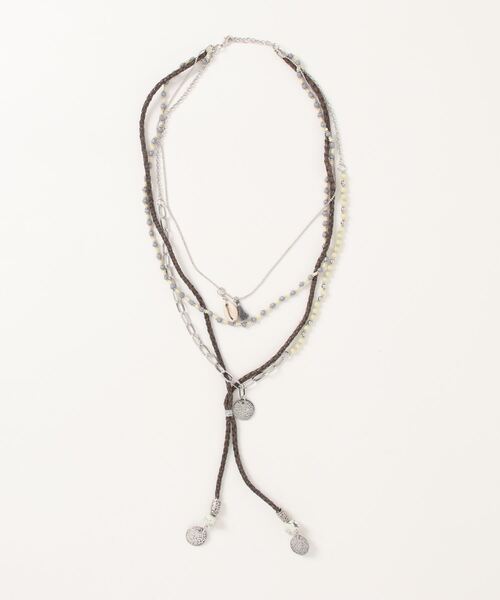 チャイハネ（チャイハネ）の「【チャイハネ】コイーリアMEN'Sネックレス（ネックレス・メンズ・シルバー/ゴールド・FREE）」の3枚目の写真