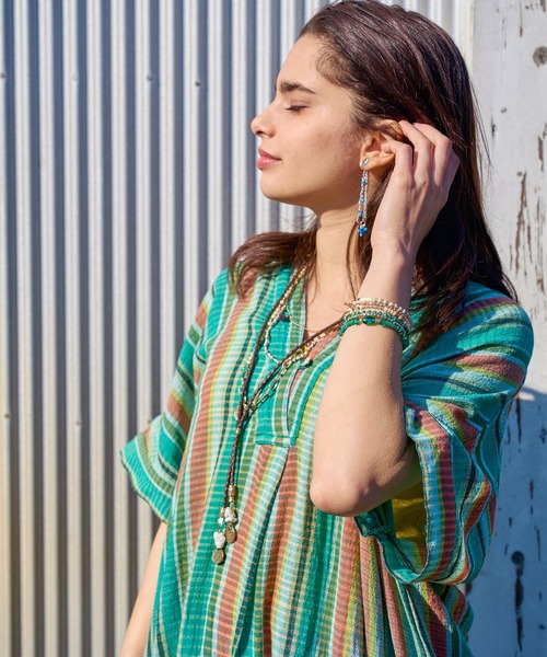 チャイハネ（チャイハネ）の「【チャイハネ】コイーリアMEN'Sネックレス（ネックレス・メンズ・シルバー/ゴールド・FREE）」の6枚目の写真