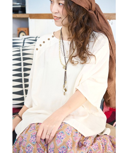 チャイハネ（チャイハネ）の「【チャイハネ】コイーリアMEN'Sネックレス（ネックレス・メンズ・シルバー/ゴールド・FREE）」の8枚目の写真