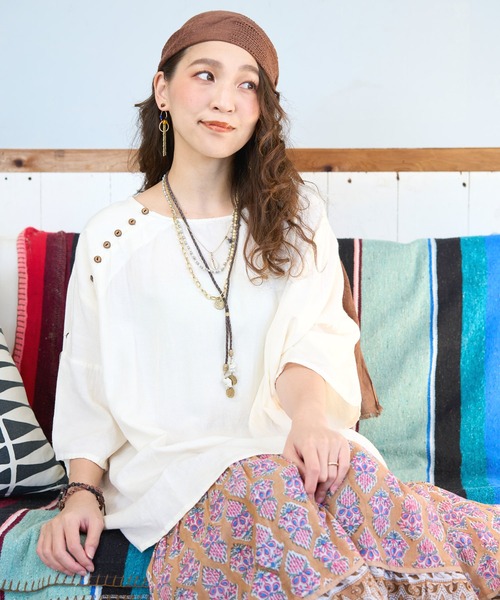 チャイハネ（チャイハネ）の「【チャイハネ】コイーリアMEN'Sネックレス（ネックレス・メンズ・シルバー/ゴールド・FREE）」の9枚目の写真