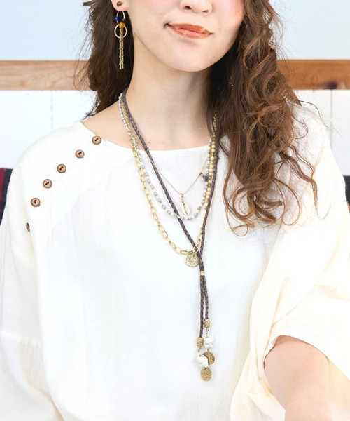 チャイハネ（チャイハネ）の「【チャイハネ】コイーリアMEN'Sネックレス（ネックレス・メンズ・シルバー/ゴールド・FREE）」の7枚目の写真