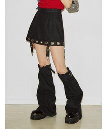 jouetie | ハトメデニムスカパン(デニムパンツ)