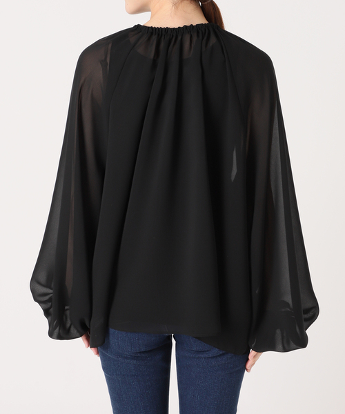 Sheer ブラウス（シャツ/ブラウス）｜Deuxieme Classe（ドゥーズィエム